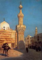 Gerome, Jean-Leon - Scene in Cairo